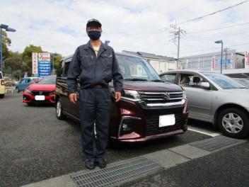 N様　ご納車おめでとうございます！